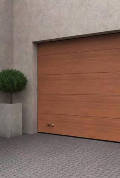 ворота Алютех