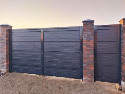 Отдельно стоящая калитка