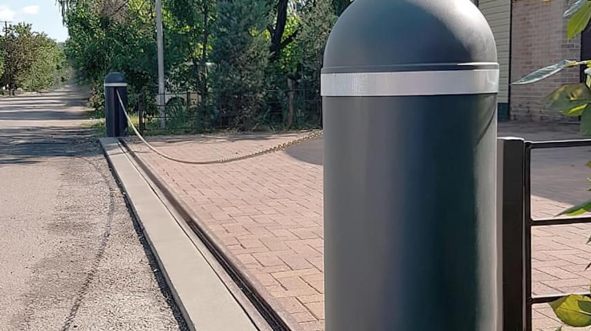 парковочные барьеры в Моздоке