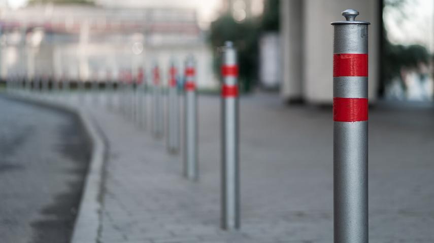 парковочные барьеры в Моздоке