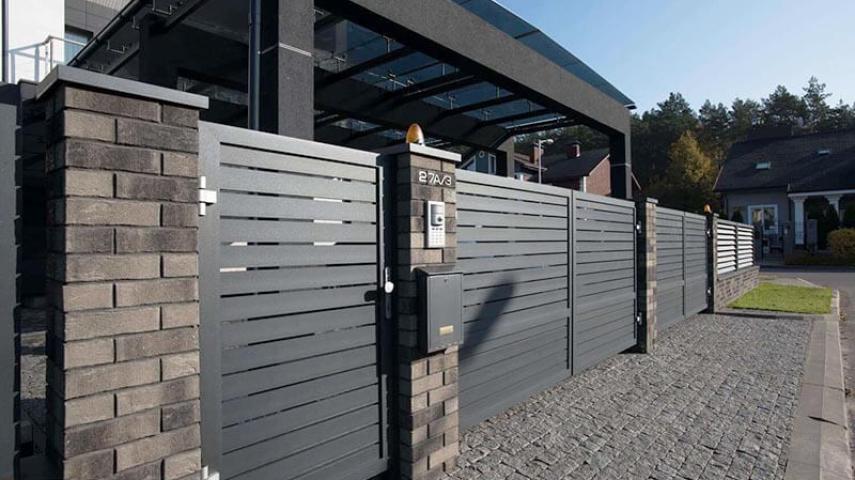 въездные ворота в Моздоке