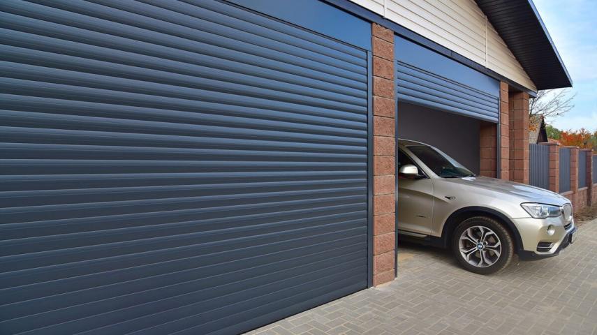 ворота из роллетного профиля в Моздоке