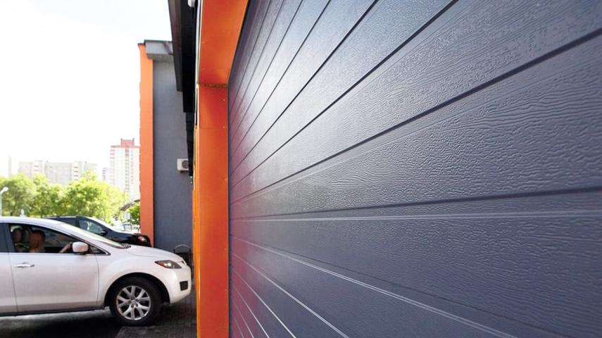 ворота из сэндвич-панелей в Моздоке